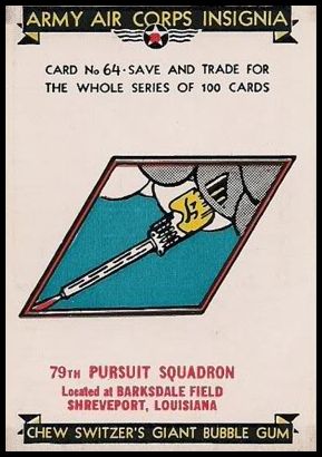 64 79th Pursuit Squadron
